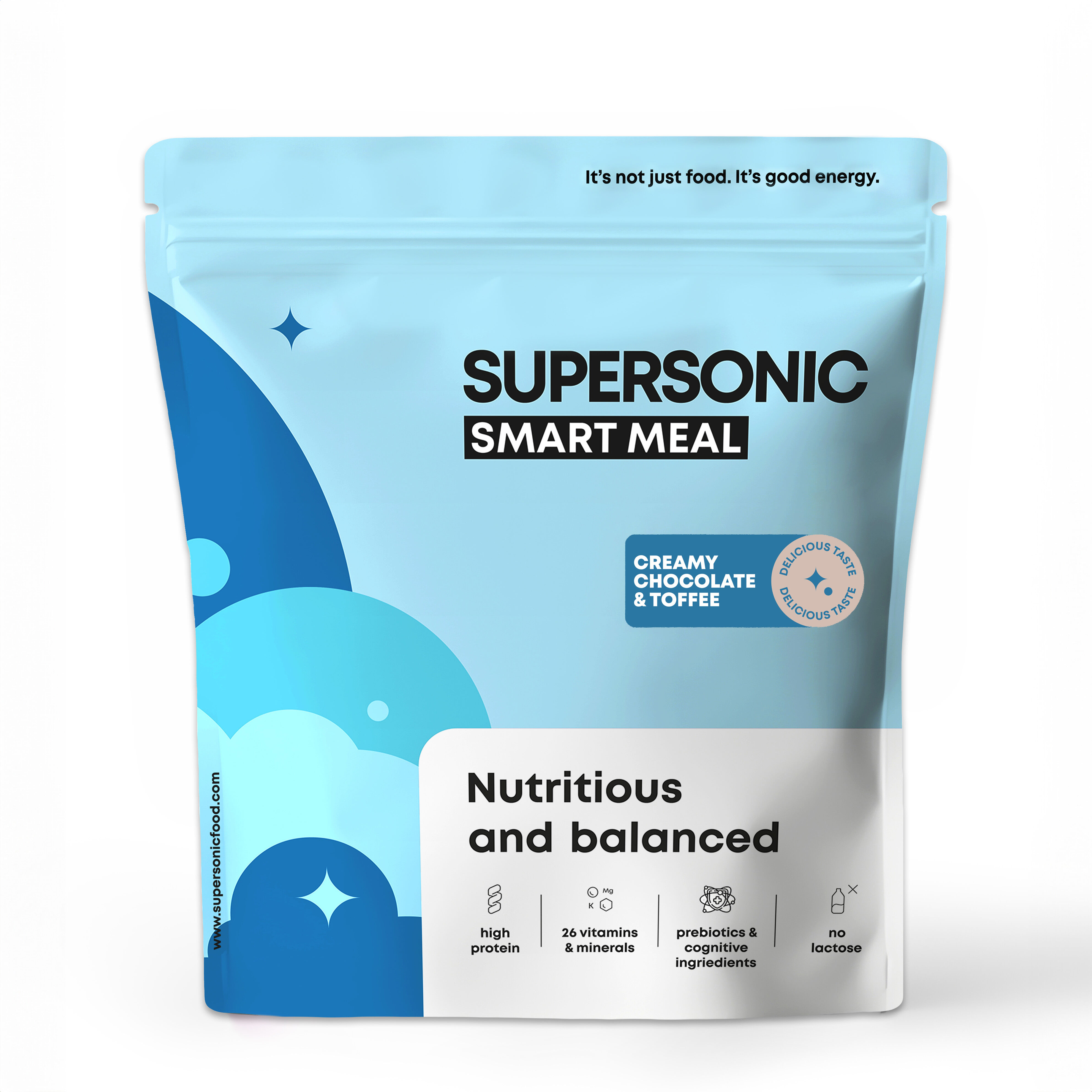 Repas intelligent supersonique