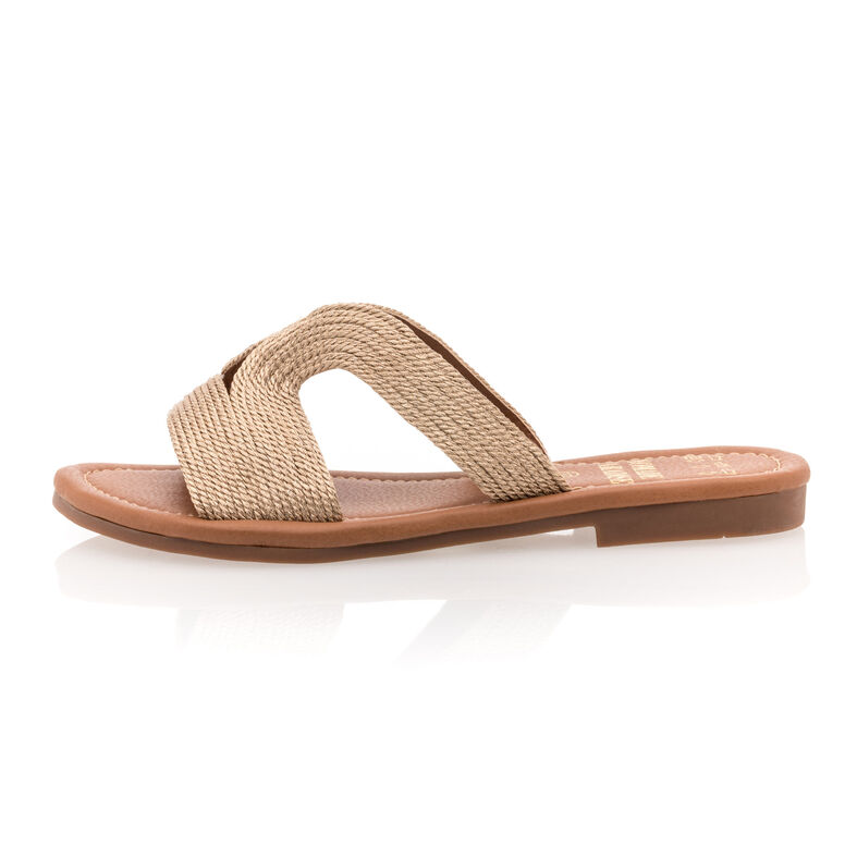 Zuecos/mules rosas para mujer