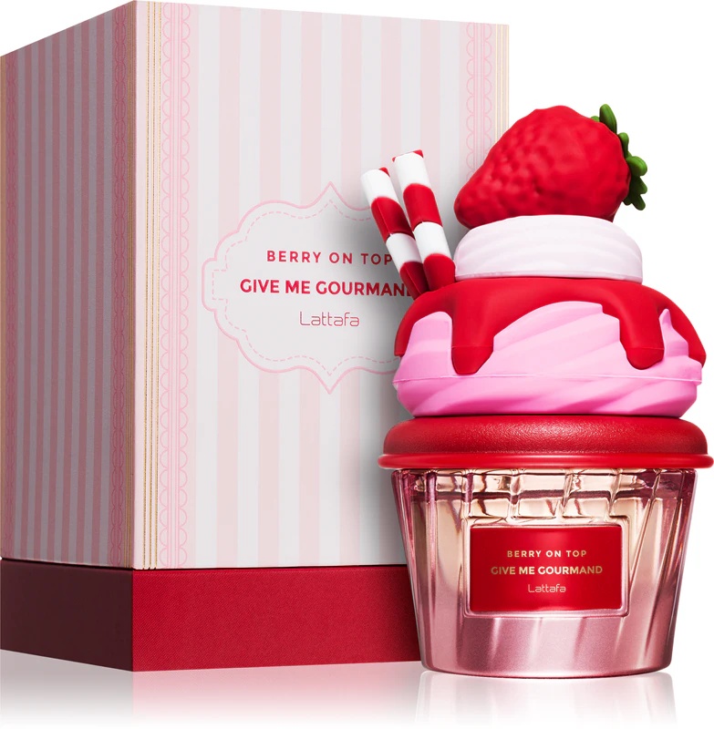 Lattafa Give Me Gourmand Berry On Top parfumūdens unisex