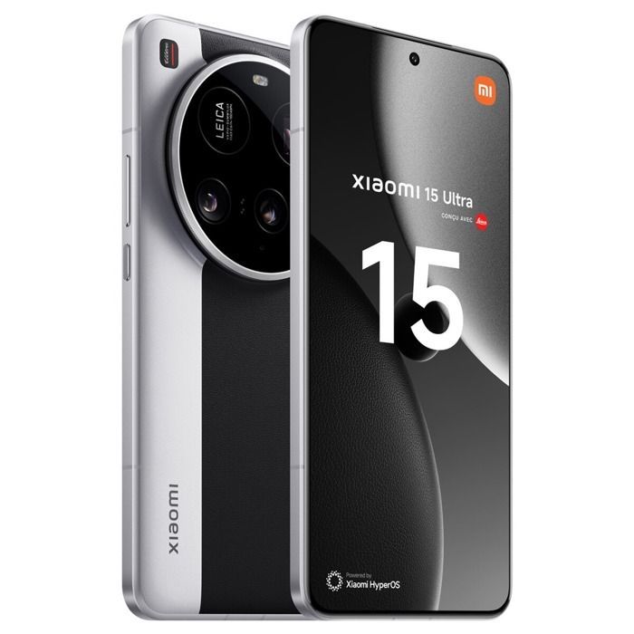 Smartphone - XIAOMI - Xiaomi 15 Ultra - 16 GB de RAM - 512 GB - Cámara Leica cuádruple