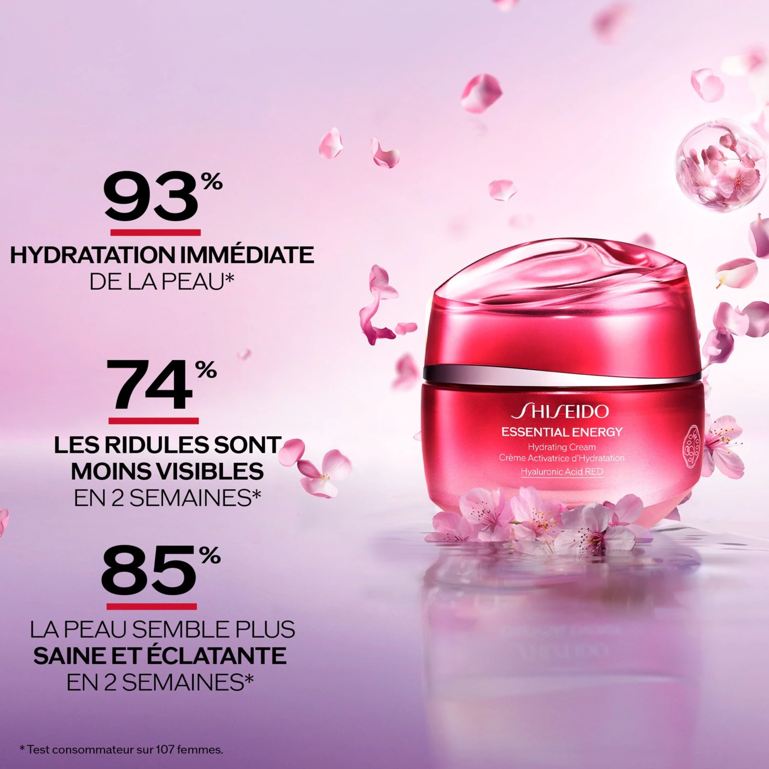 Shiseido Crème Activatrice d'Hydratation