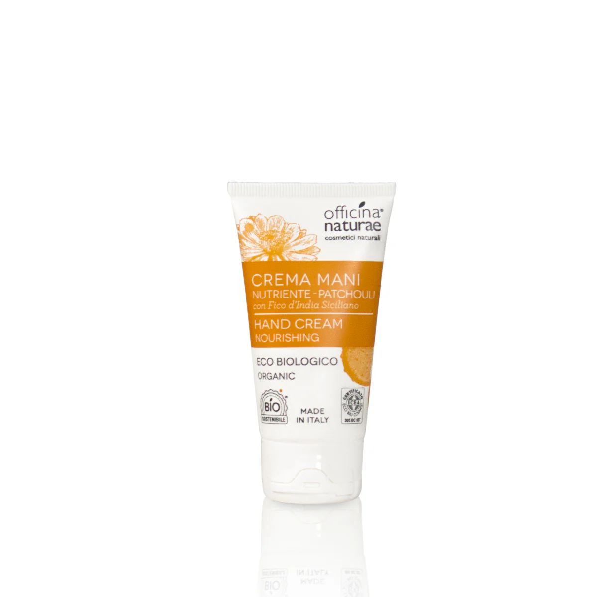 Innovattivi CREMA MANI NUTRIENTE PATCHOULI - Trattamento Mani