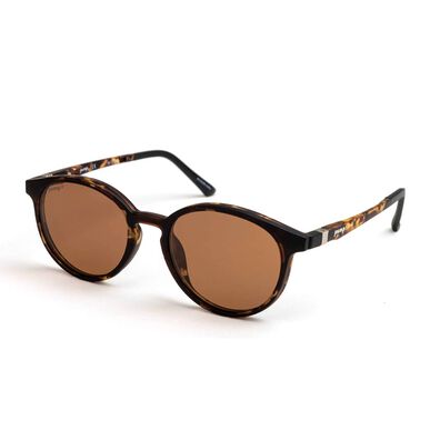 Monture de lunettes Pump.It avec clip marron 1850 Pump.It