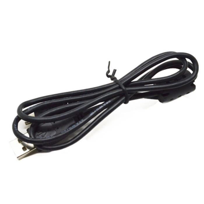 GoPro - Cable USB mini de 5 pines de 80 cm para carga y sincronización de datos, accesorio para cámara [E789A29]