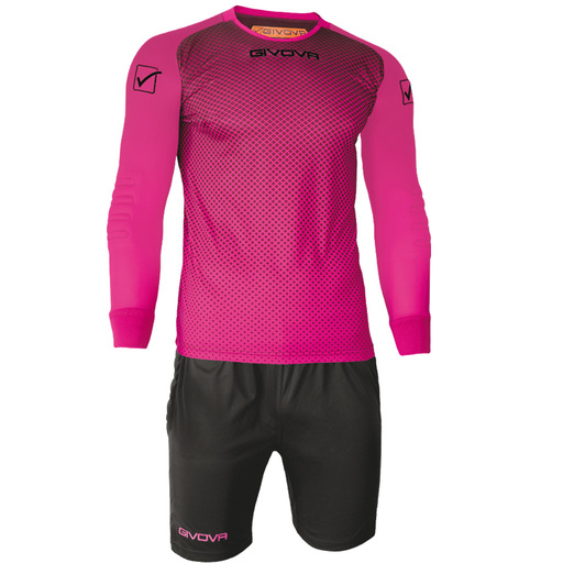  Kit de equipamentos para goleiro Givova Manchester.