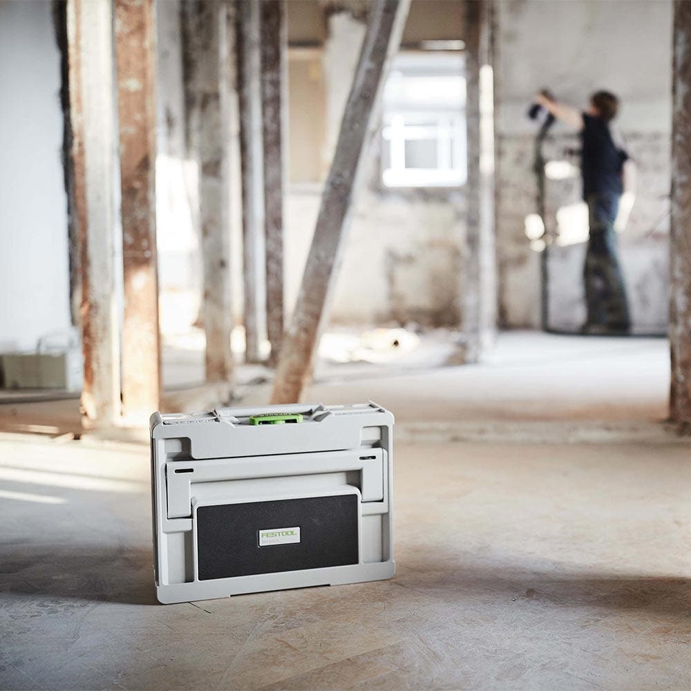 Caixa de som Bluetooth FESTOOL 20W TOPROck Systainer3 SYS3BT20M13 205503
