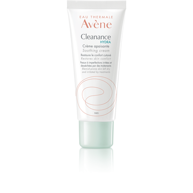 Avène Cleanance Hydra Soothing Cream, acnebehandelingscrème, 40 ml