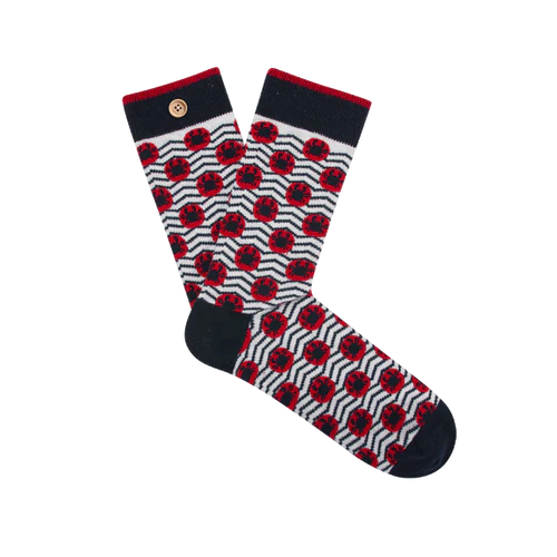 Cabaia Chaussettes Cyril & Stephan gris