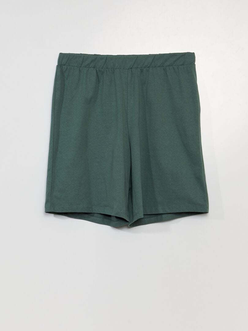 Conjunto de pijama de 2 peças So Easy - Verde
