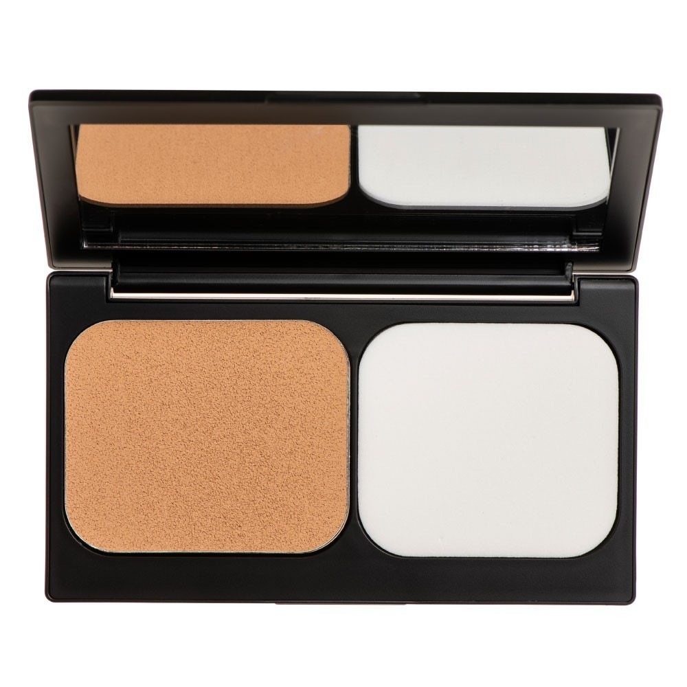 KORRES Fond de teint compact correcteur, Charbon Actif Spf20, Teinte 2, 30ml