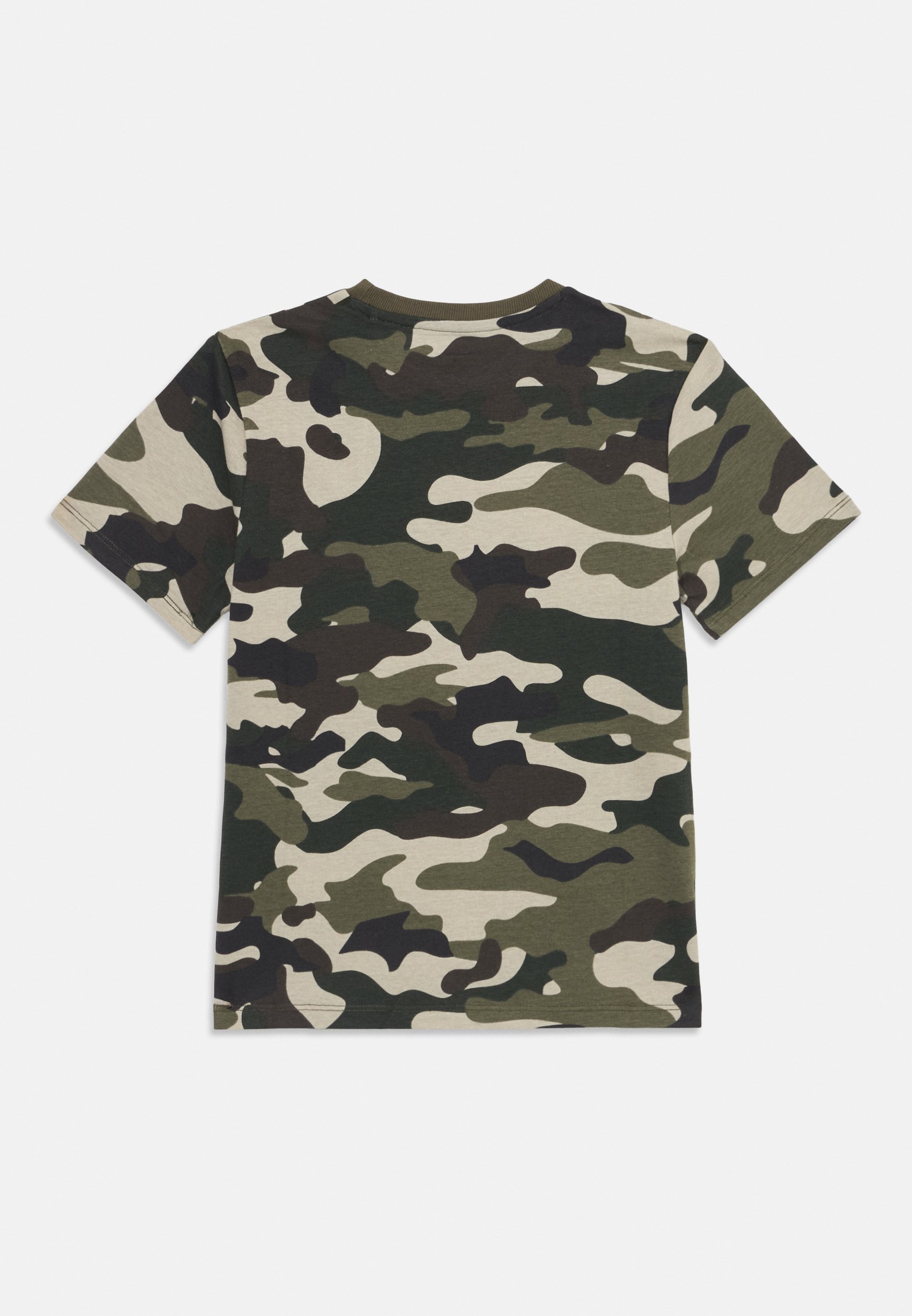 T-shirt Guess con stampa multicolore