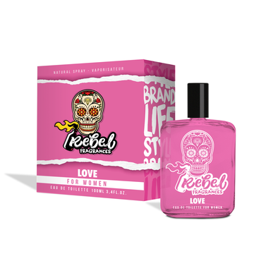 Rebel Rebel Love Feminino EDT 100 ml 100 ml