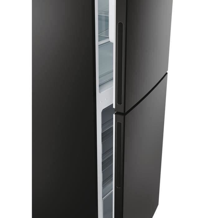 Frigorifero combinato CANDY - CCT3L517EB - Classe energetica E - 260 L - 39 dB - Nero