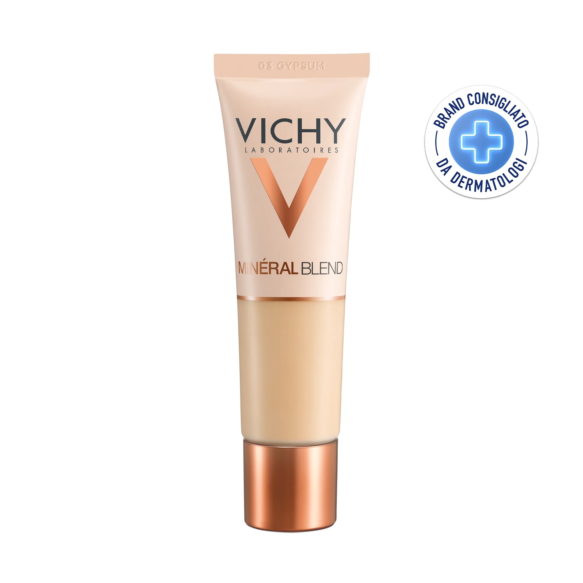 VICHY Mineral Blend Fluid Foundation No. 03 Gips met 16 uur fixatie