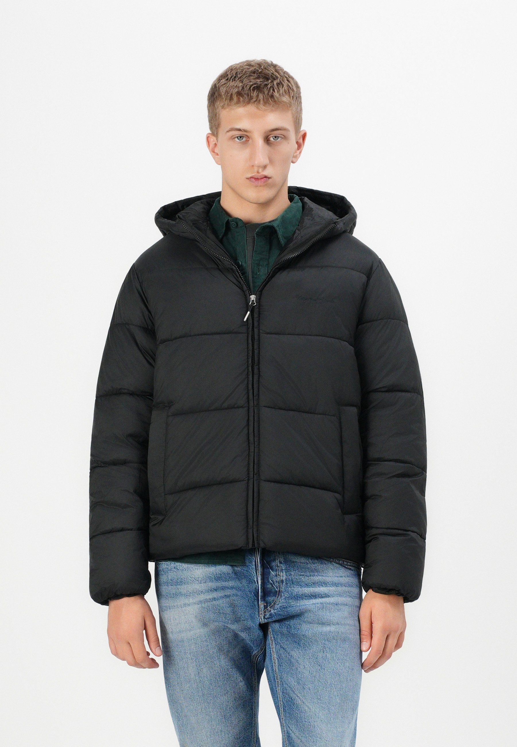 Jack & Jones JORNORREBRO PUFFERJACKET - Winterjas - zwart