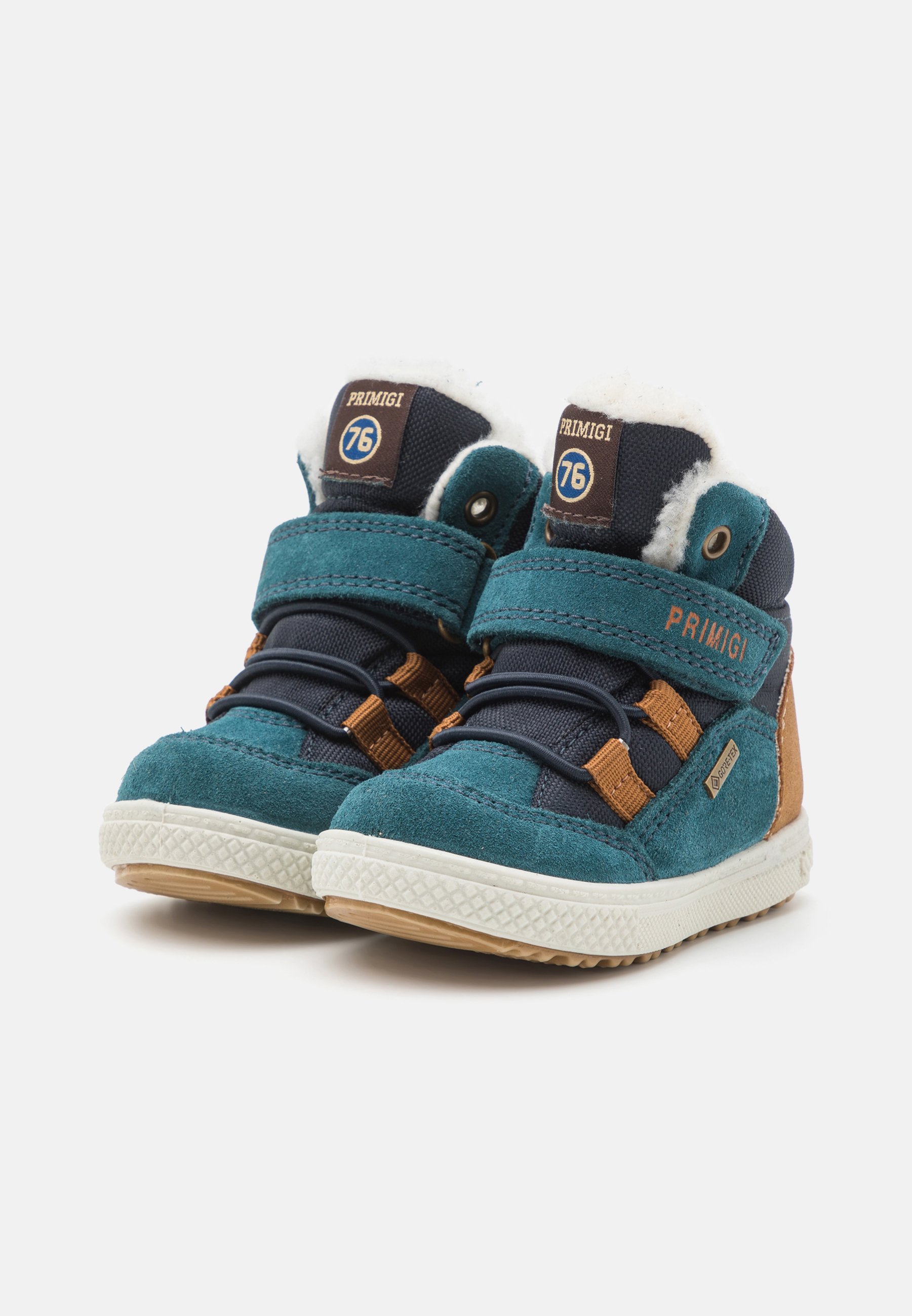 Primigi Classic enkellaarzen - ottan/blauw/cuo