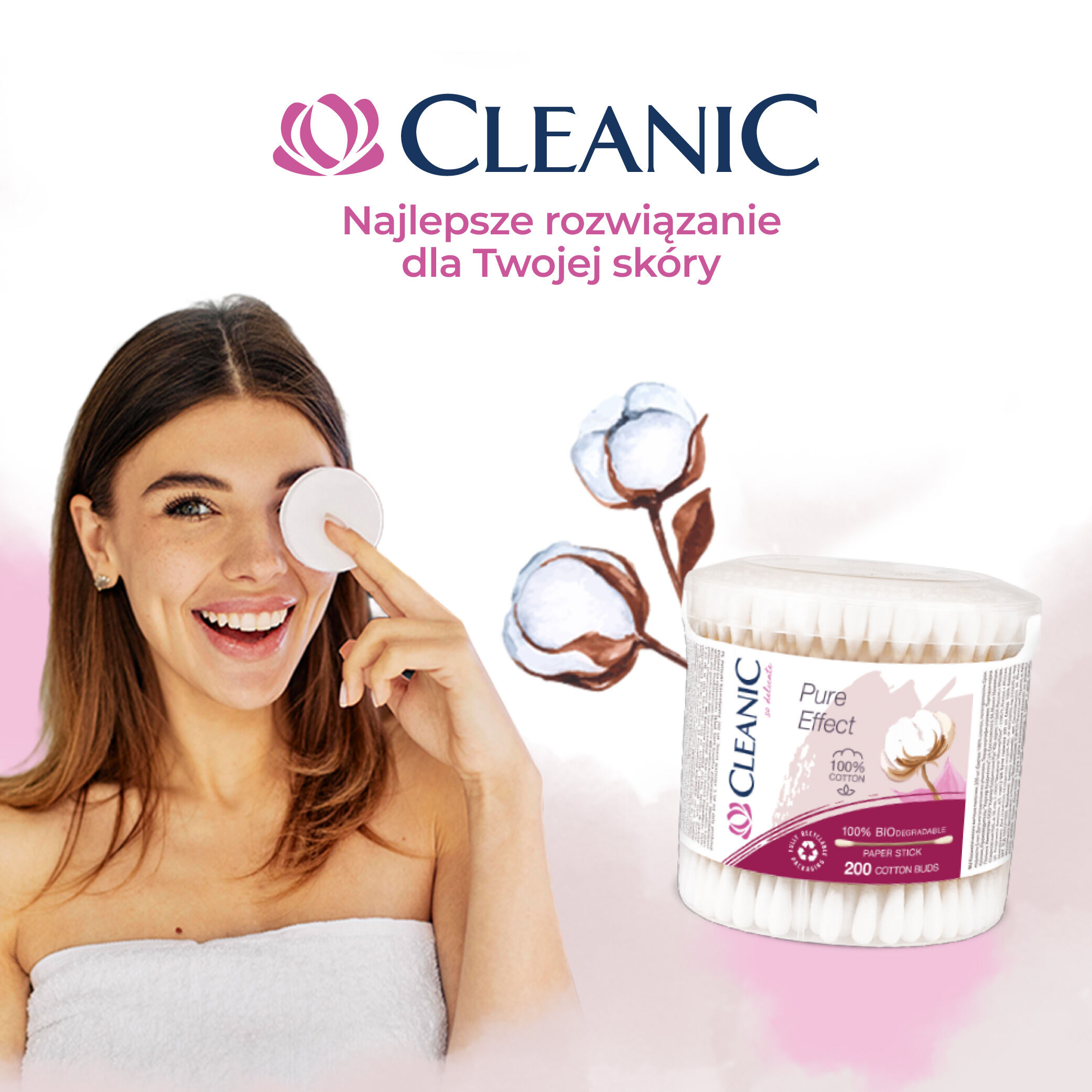 Cleanic Pure Effect