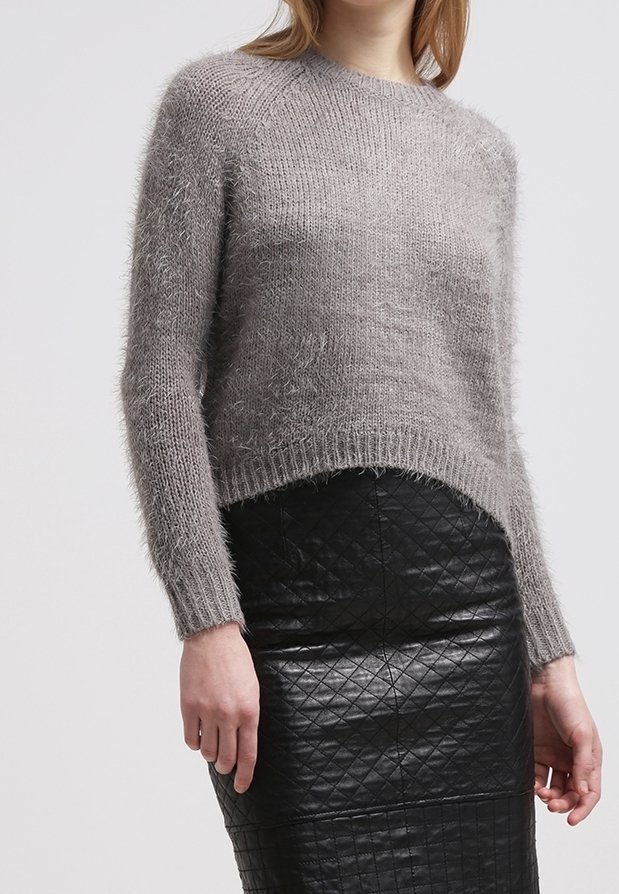 Topshop trui - donkergrijs