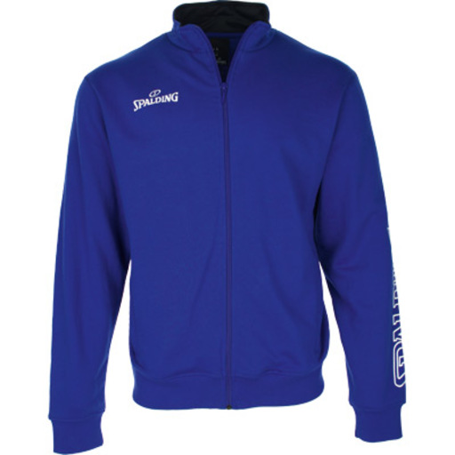  Jaqueta com zíper Team II Azul Royal Spalding