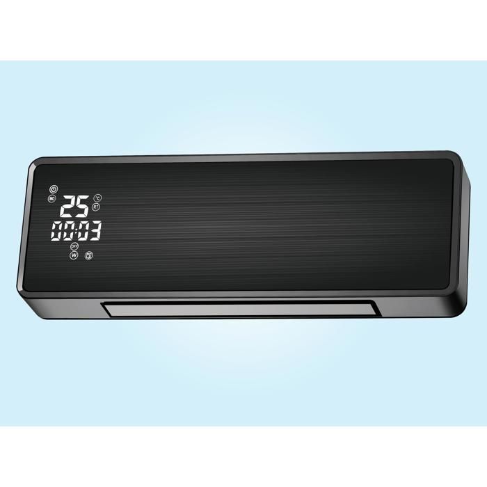 Riscaldatore split a parete da 2000 W con Wi-Fi e timer