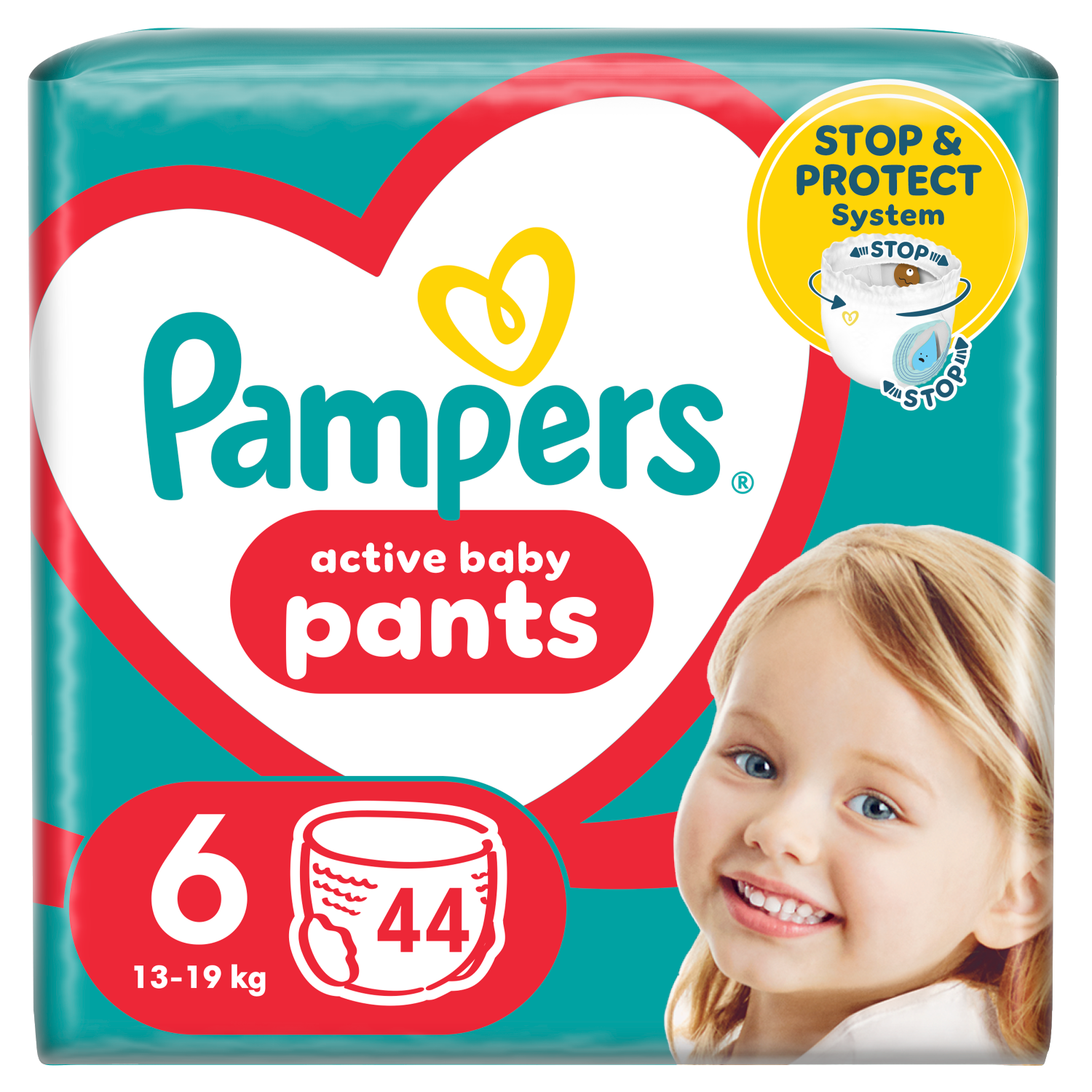 Pantaloni Pampers