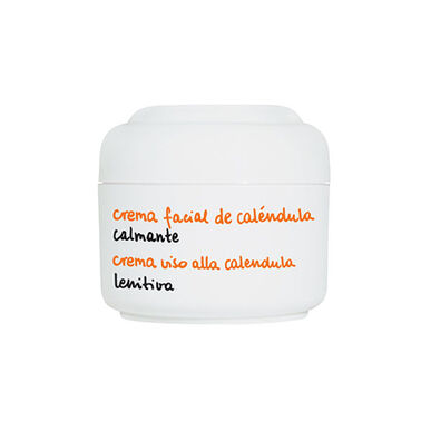 Ziaja Calendula Facial Cream, rauhoittava ja kosteuttava voide kuivalle ja herkälle iholle, 50 ml