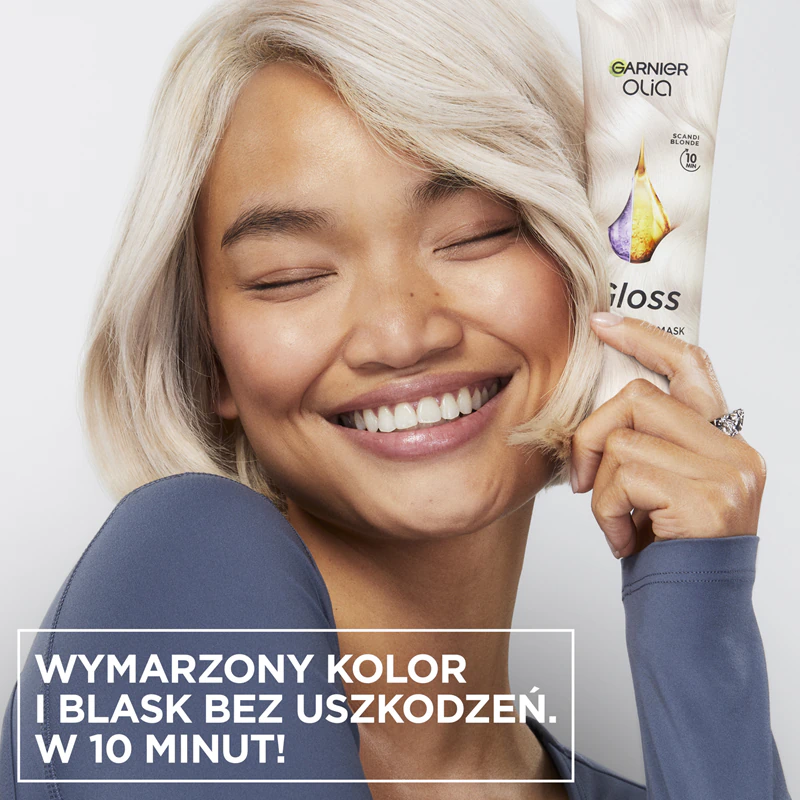 Máscara de coloração capilar Garnier Olia Gloss