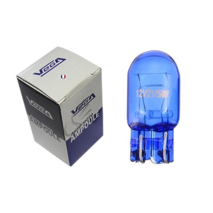 Lampadina effetto xenon Vega® W21/5W T20 GX3x16d 12V