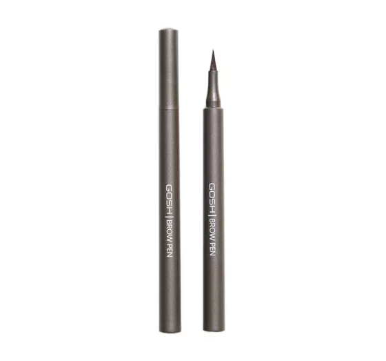 Gosh Brow Pen wegański pisak do stylizacji brwi 002 Grey Brown 1,1 ml