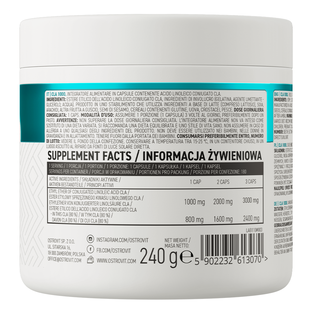 OstroVit CLA 1000 mg