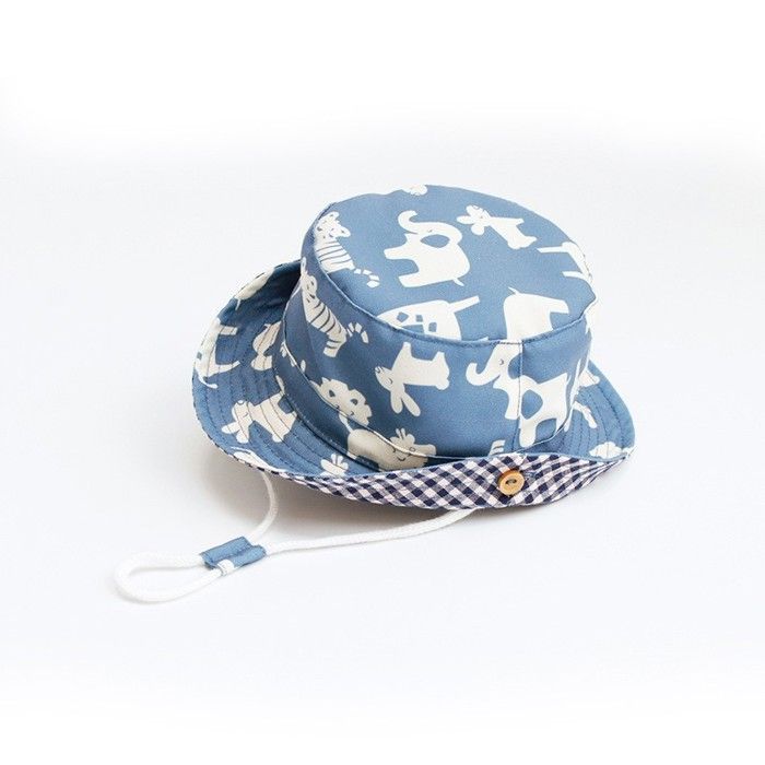 Gorro FUNMOON para niño, gorro de verano para el sol, gorro de playa para bebé, gorro de pescador ajustable para exteriores - 686124