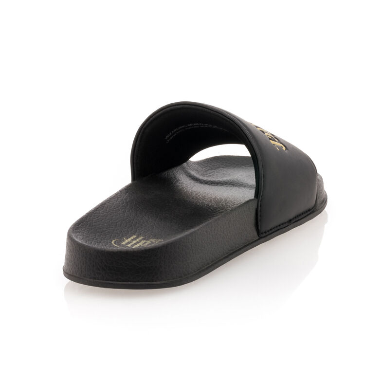 Chinelo de dedo para menino negro / Sandálias de dedo