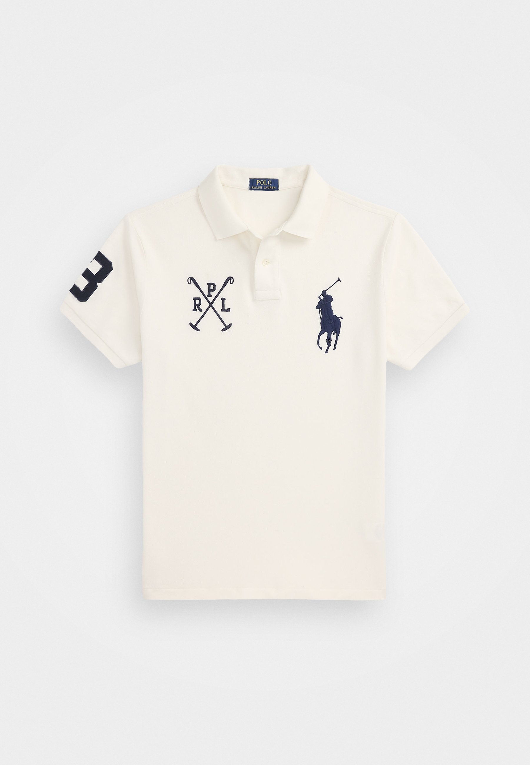 Polo Ralph Lauren Custom Slim Fit Big Pony Mesh Polo Shirt - Polo shirt - nevis