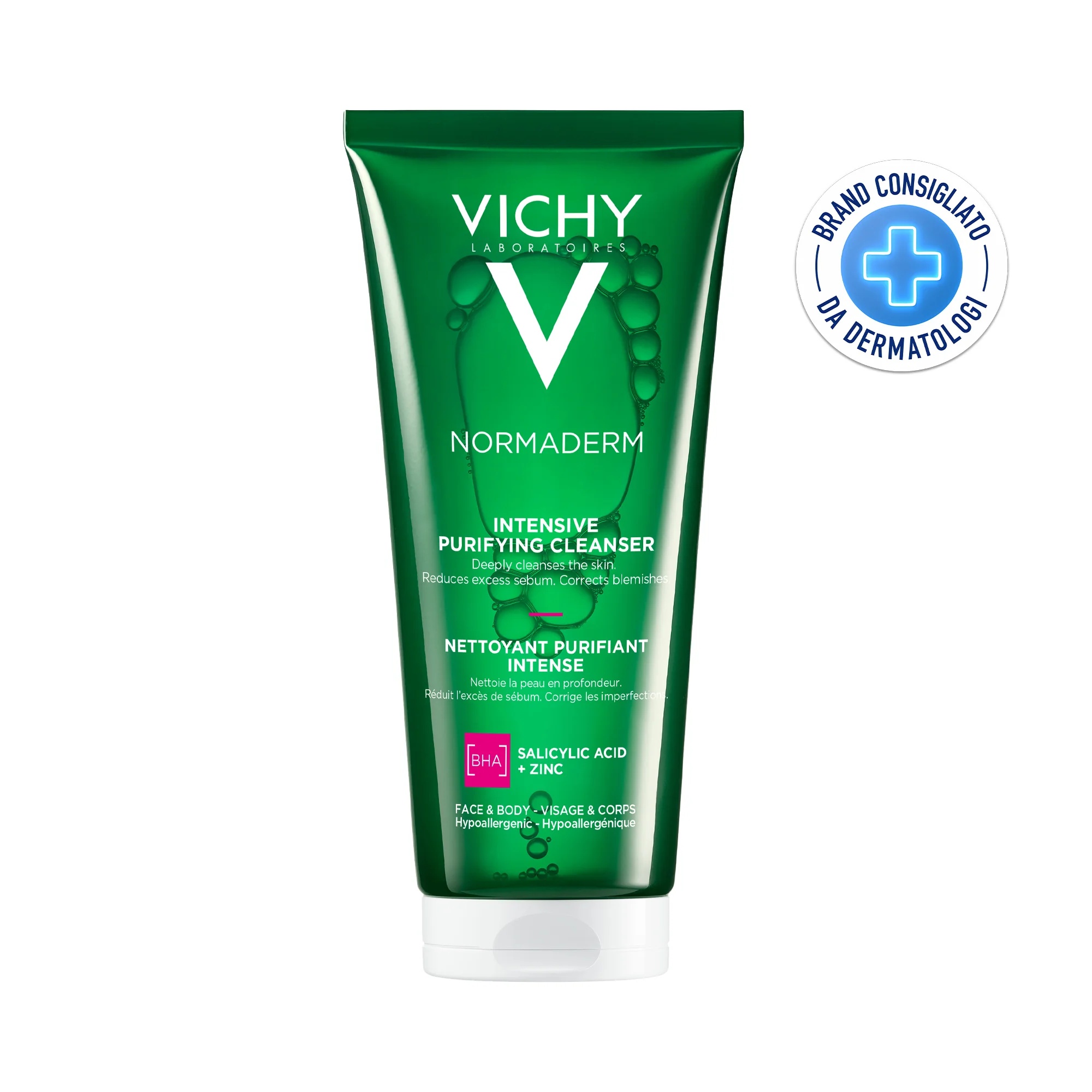 VICHY Vichy Normaderm Phytosolution 200 ml puhastusgeel