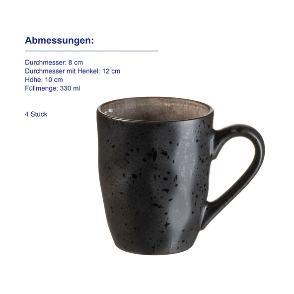 Kombiservice Niara Organic, 16-tlg.
