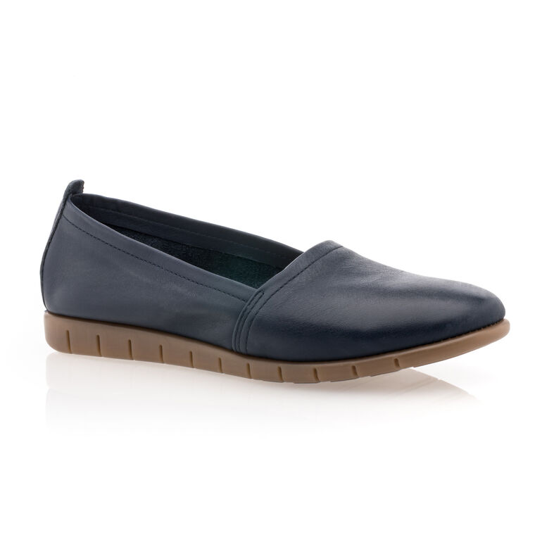 Mocassins / chaussures bateau Femme Bleu