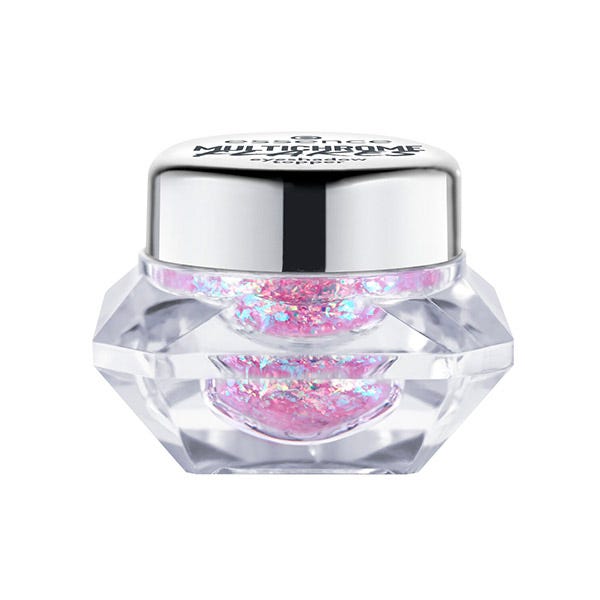 Moniväriset hiutaleet -luomivärin päällinen
