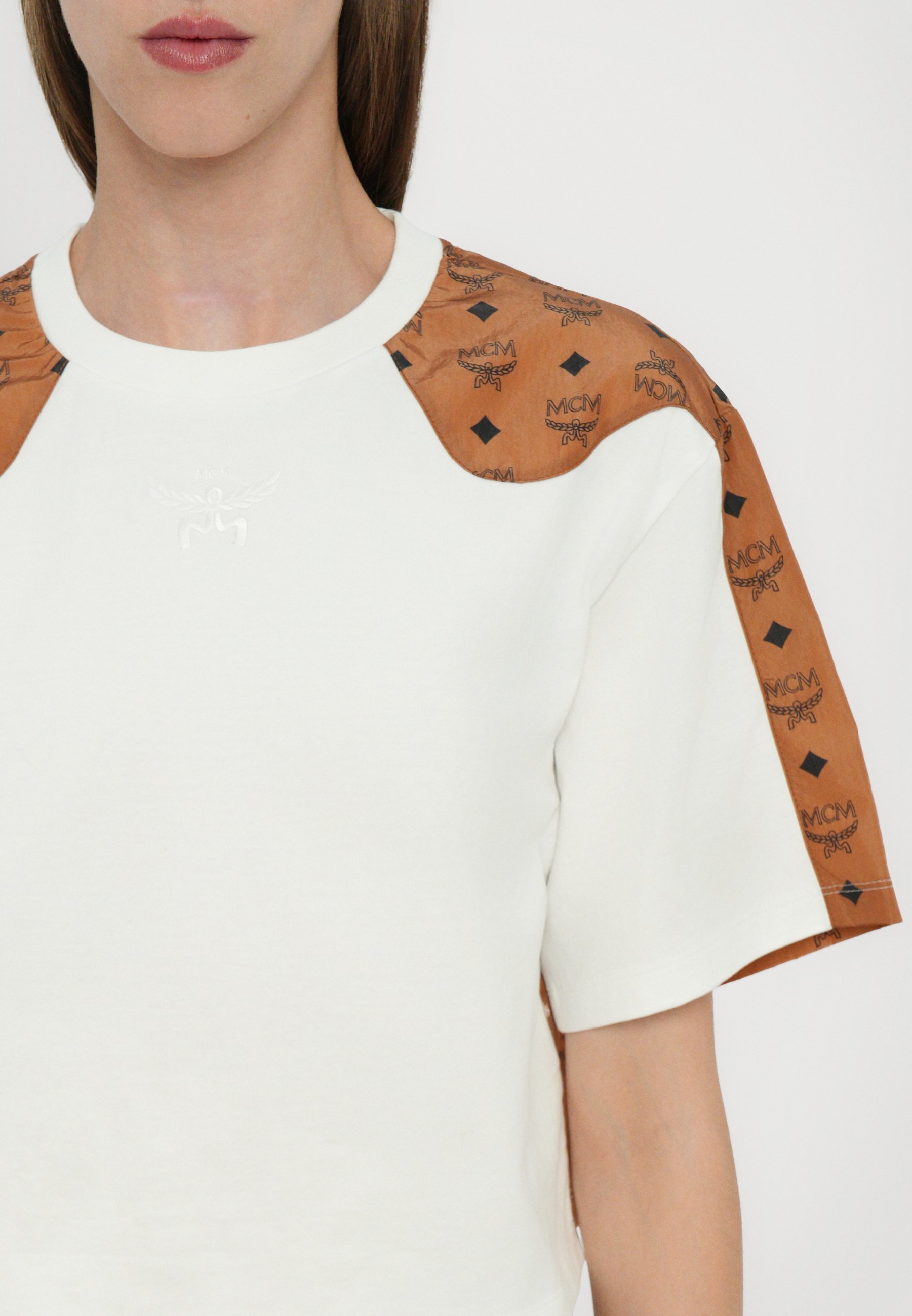 MCM Print T-shirt - wit