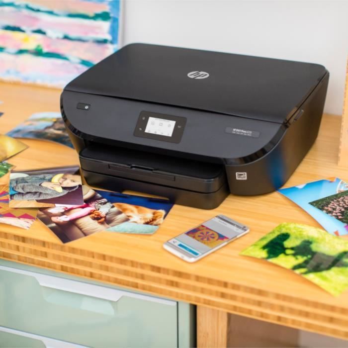 HP Imprimante tout-en-un jet d'encre couleur - Envy Photo 6230 - Idéal pour la création - 4 mois Instant Ink offerts*