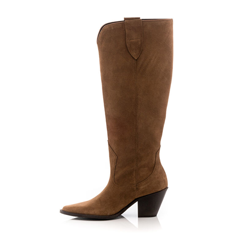 Botas marrones para mujer