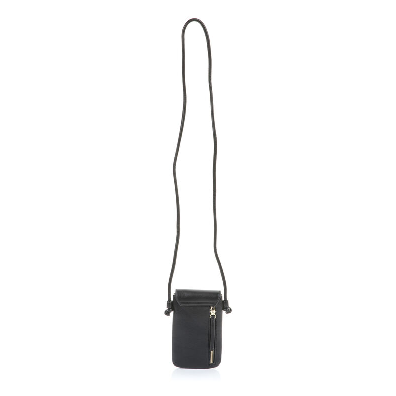 Borsa a tracolla nera da donna