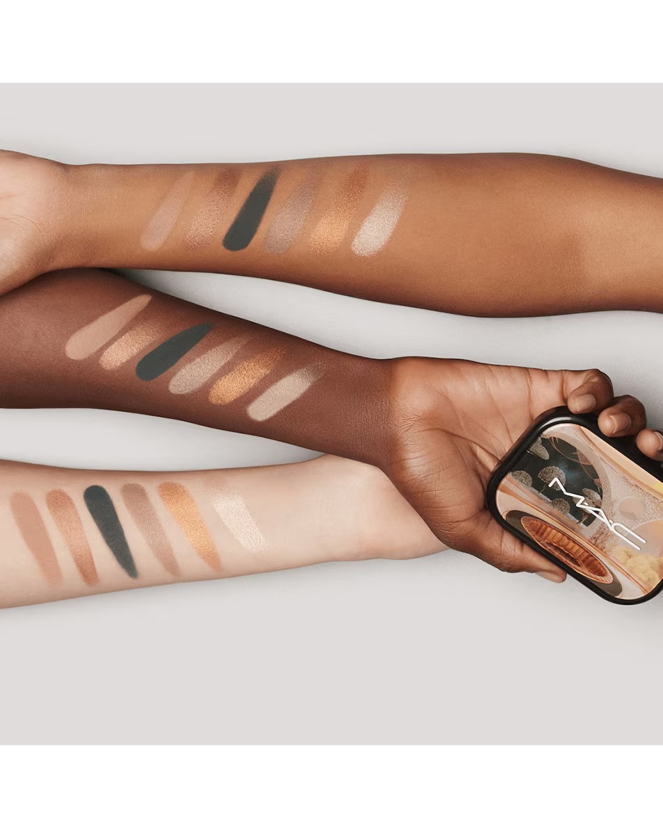 PALETA DE FARDURI DE OCHI MAC CONNECT IN COLOUR – DIVERSE FINISAJE