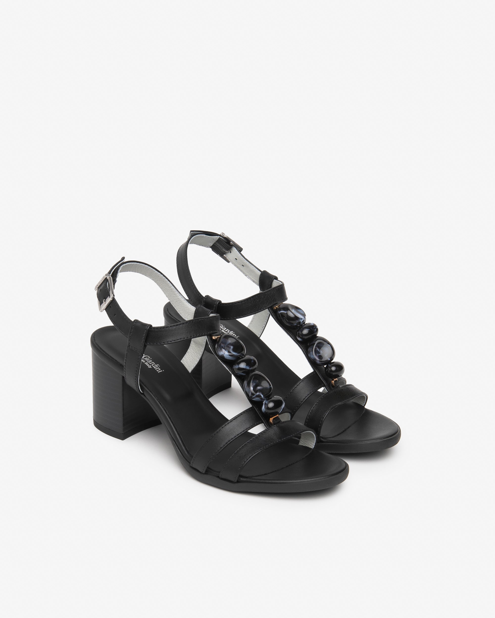  Damen-Ledersandalen