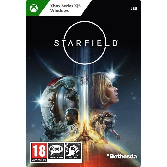 Paquete de consola Xbox Series X - 1 TB + Starfield - Juego descargable para Xbox Series X|S