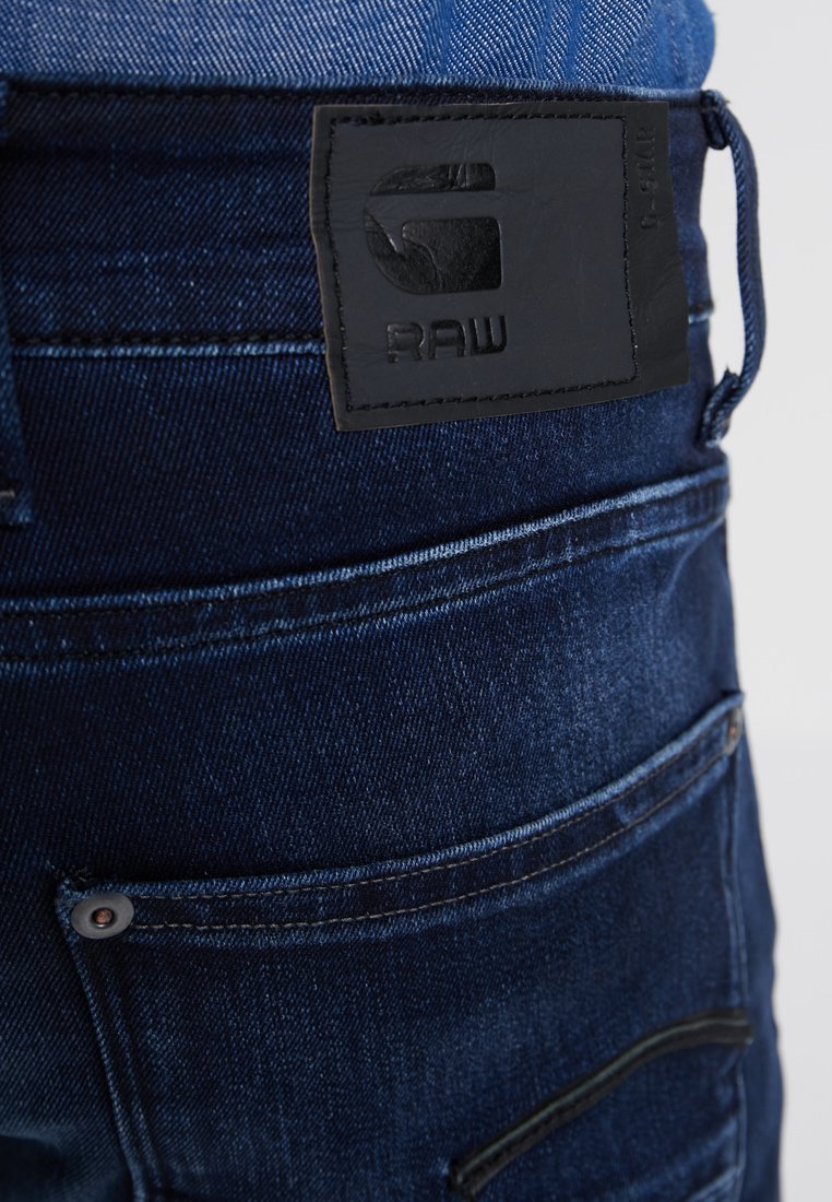 G-STAR RENVEND SKINNY - Jean coupe skinny - indigo super