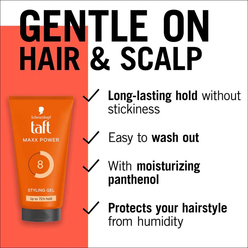 Гель для волосся Schwarzkopf Taft Men Ultra Strong