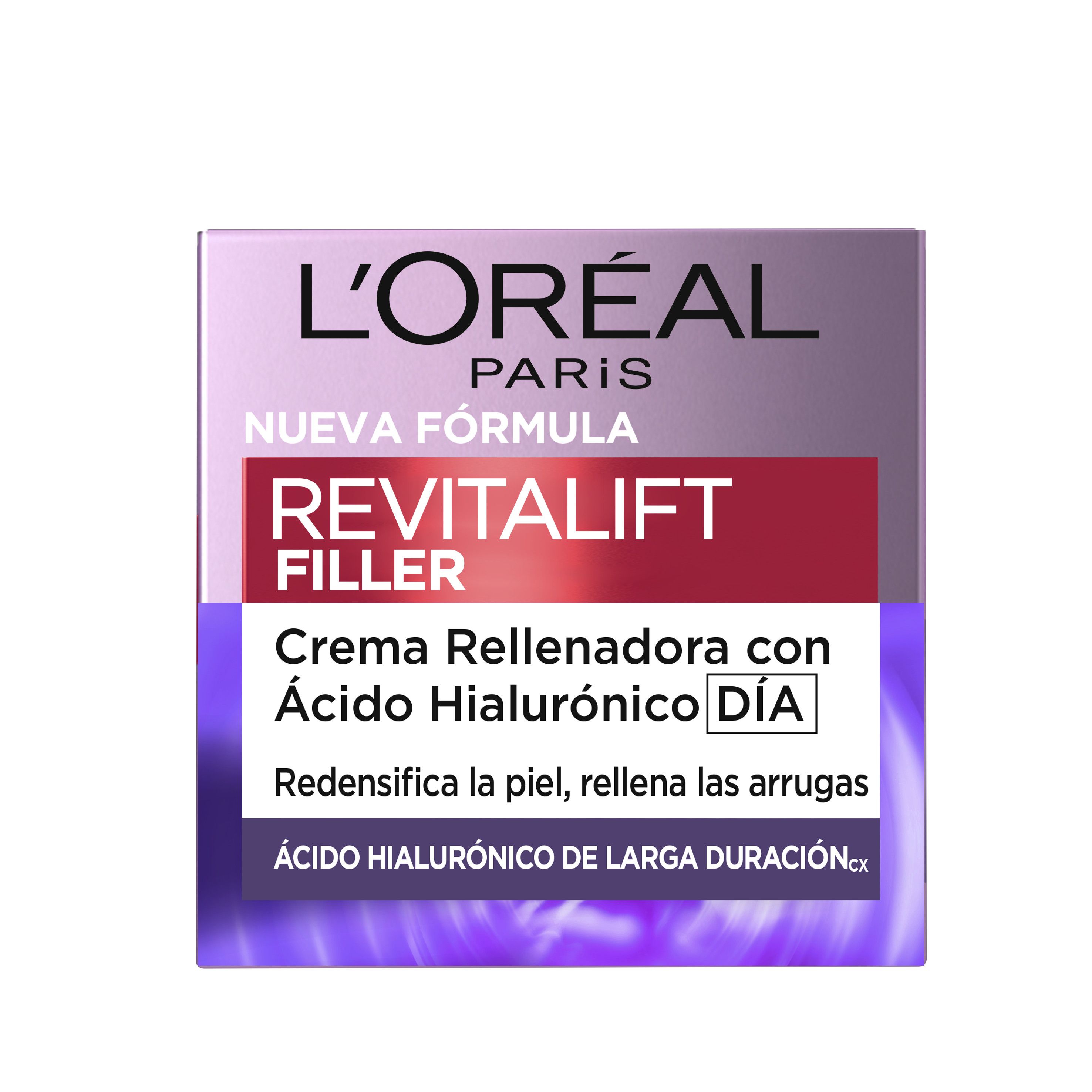 „Revitalift Filler HA“ apimties suteikiantis kremas nuo senėjimo Kremai nuo raukšlių ir senėjimo