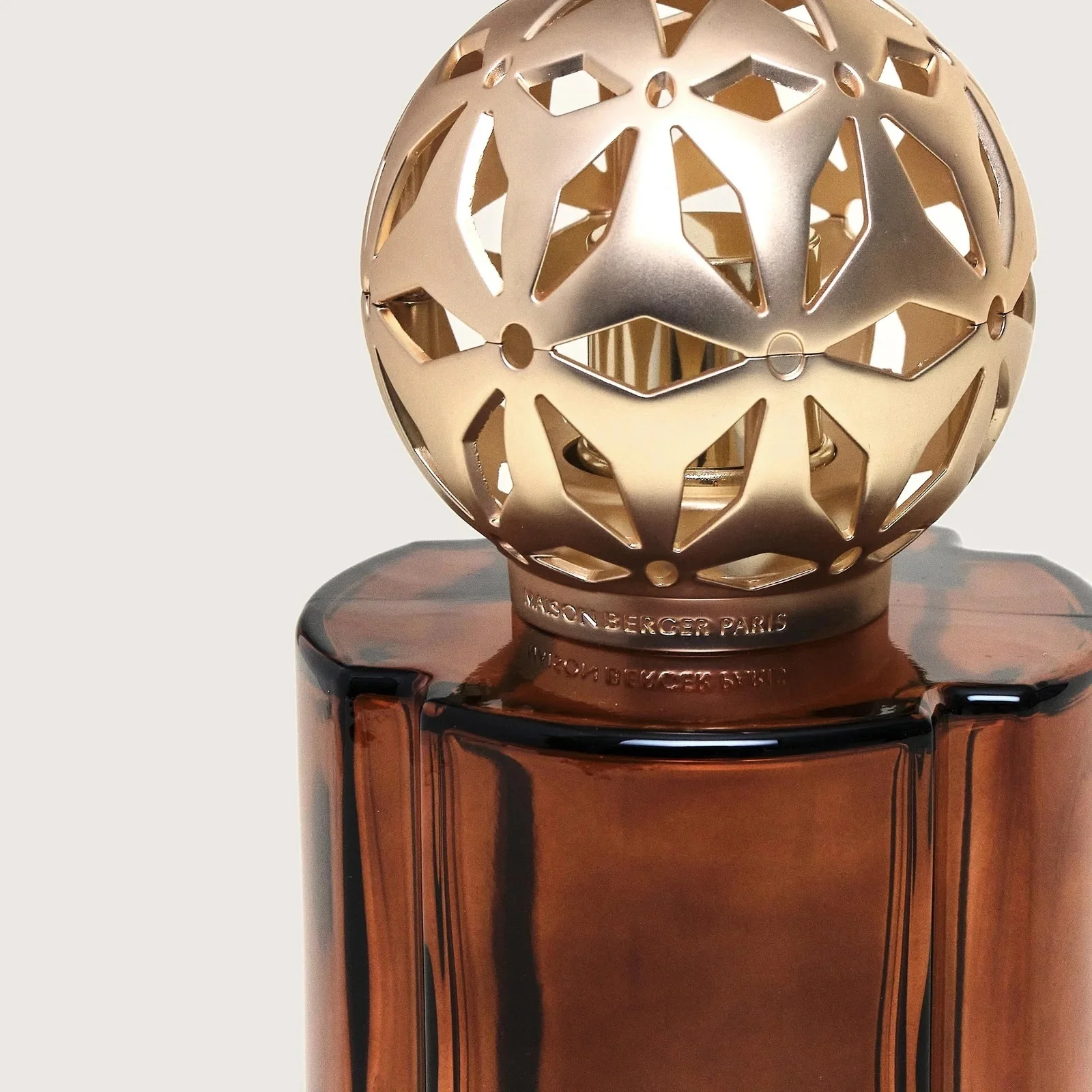Lampe Cofanetto Pomelis Chocolat - Cofanetto con Lampada, Lampada Catalitica, Profumo per Lampada Catalitica