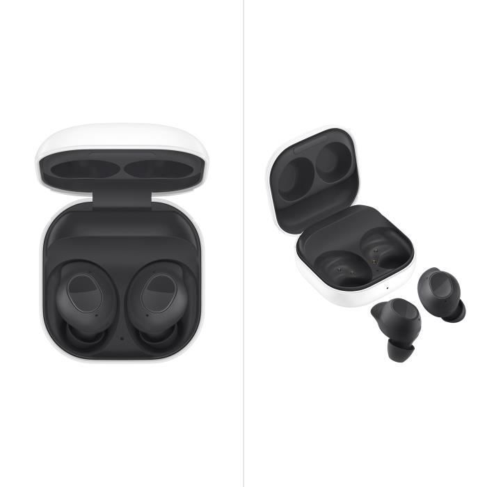 Fones de ouvido sem fio Samsung Galaxy Buds FE com cancelamento de ruído ativo - Grafite