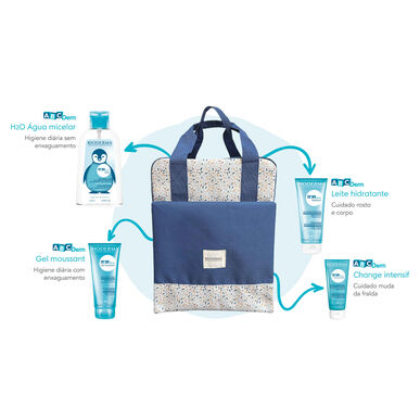Bioderma Abcderm harmaa äitiyslaukku 1 kpl 1 kpl